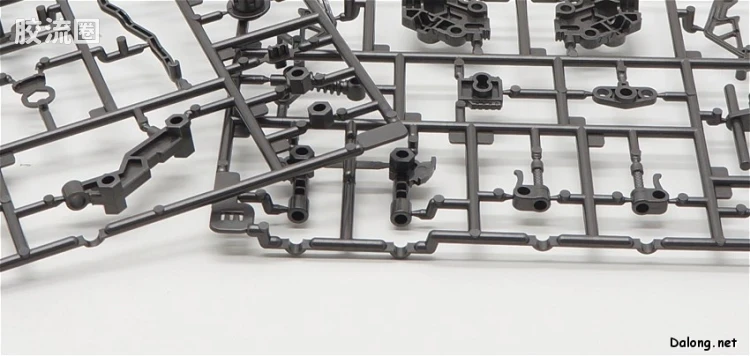 HEXA GEAR 六角机牙 第1世代六角机牙 混合型突击机车 丛林色ver. - 图片
